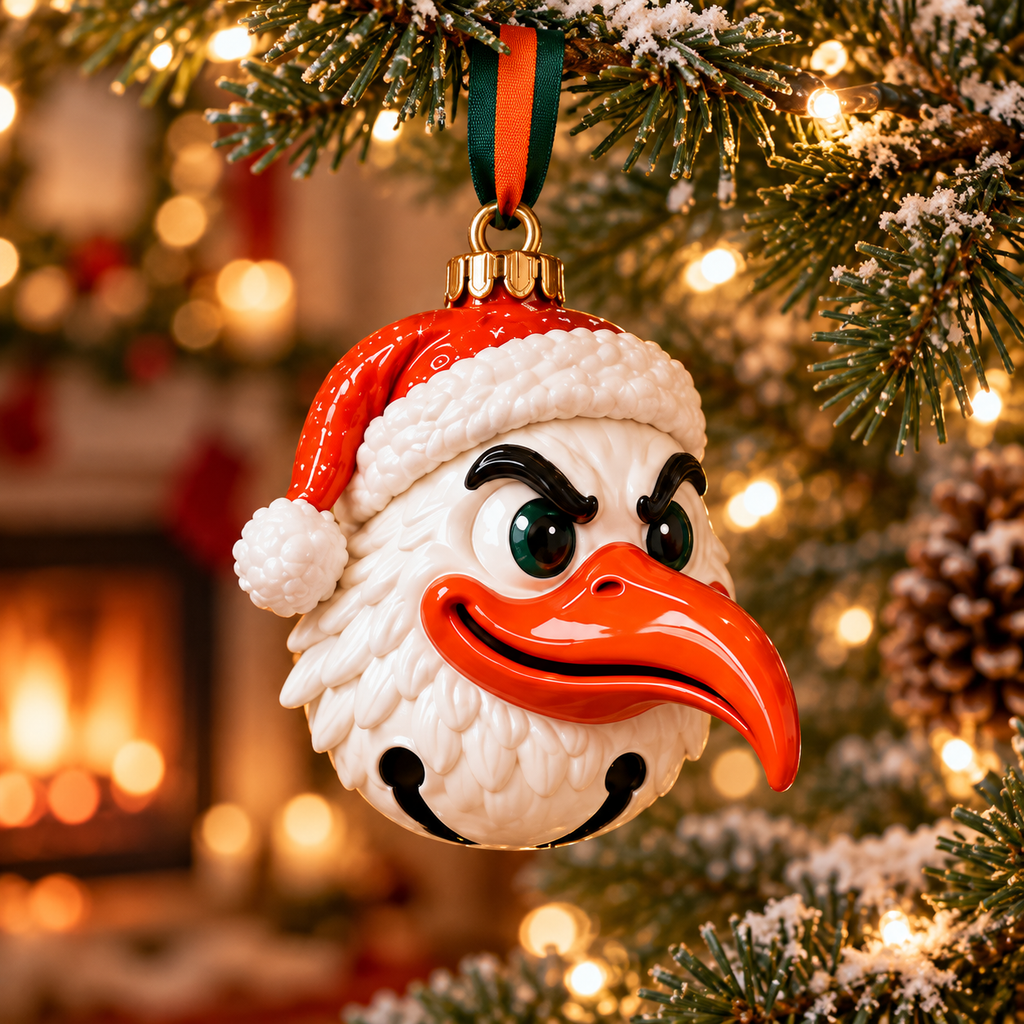 Premium MHC Christmas Bell Ornament TTMH