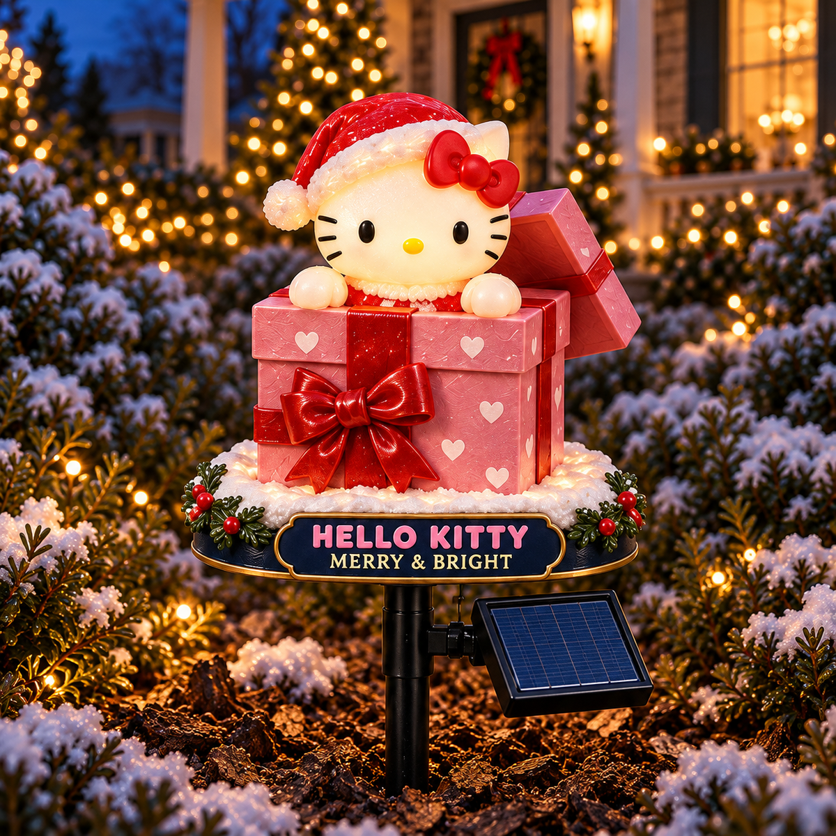 HLKT PREMIUM CHRISTMAS SOLAR GARDEN LIGHTS SET HQH