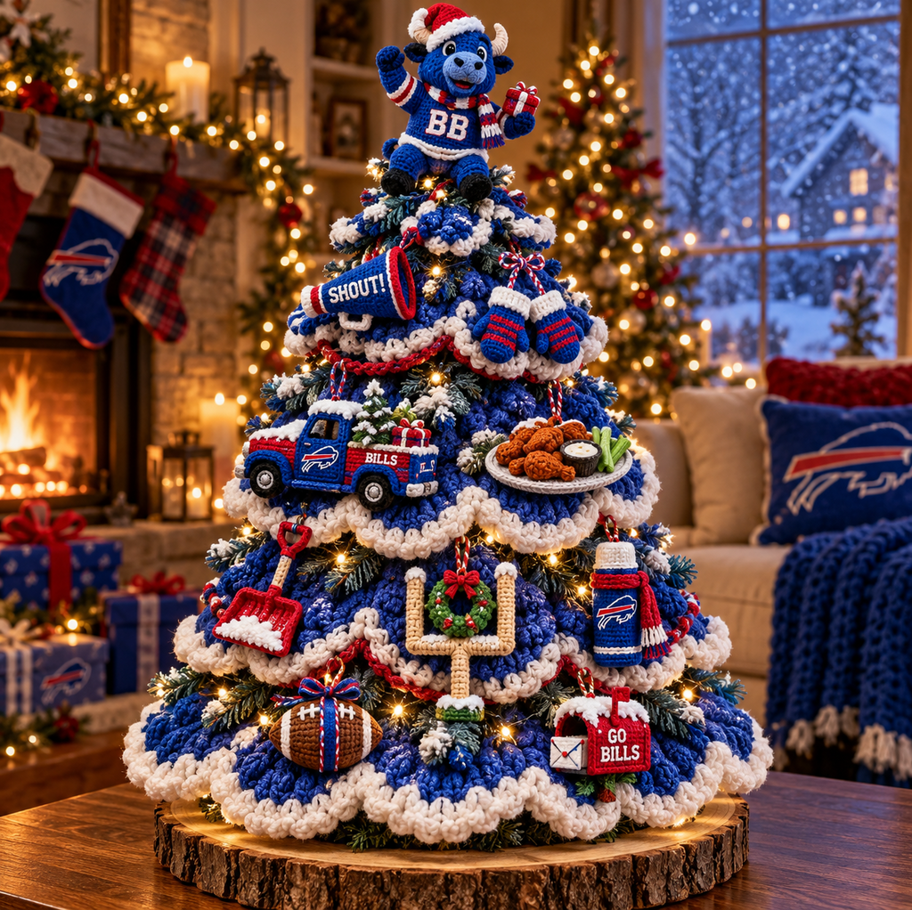 BFBL Decorative Christmas Tree HTTT