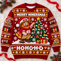 SF49 Premium 3D Christmas Sweater TMH