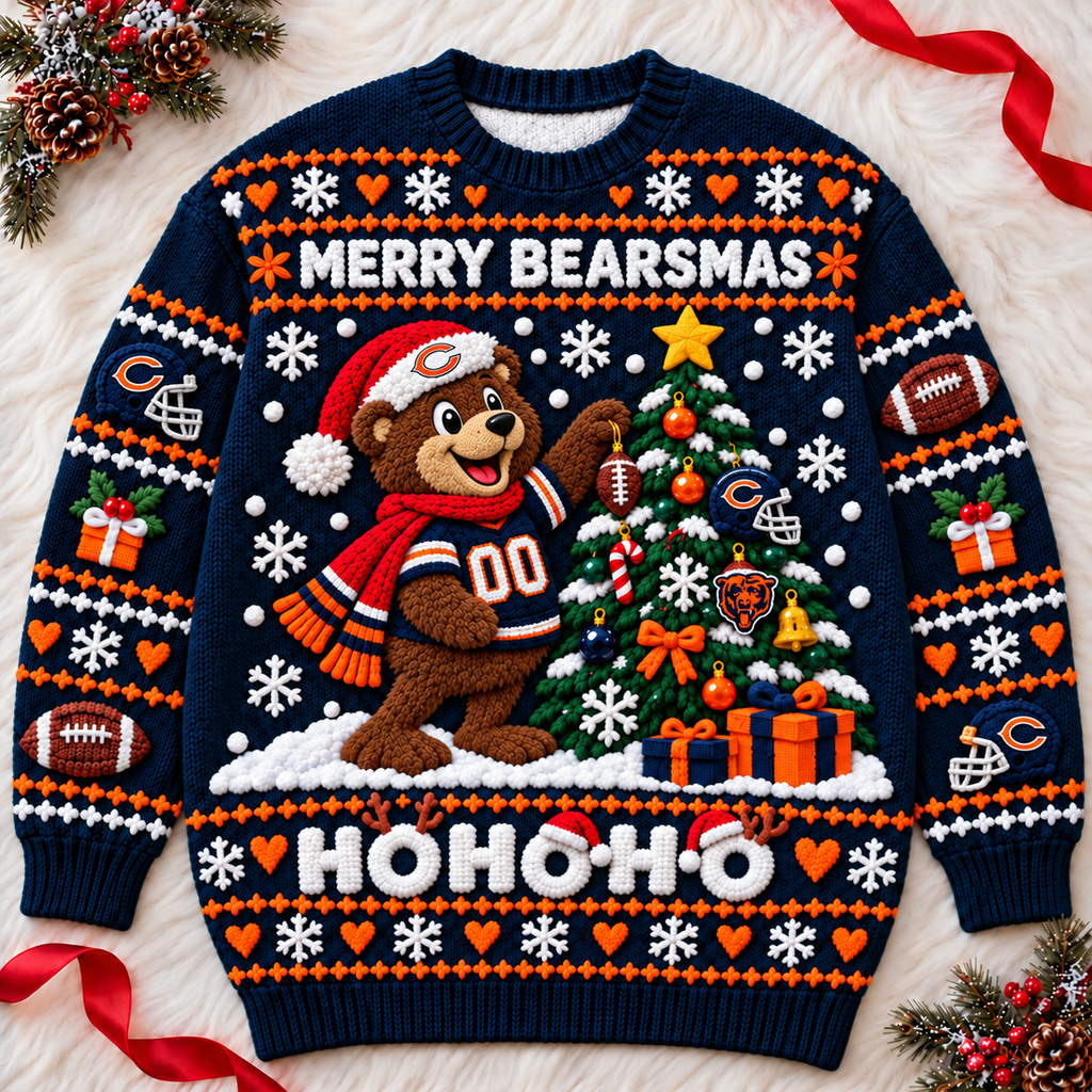 CCB Premium 3D Christmas Sweater TMH