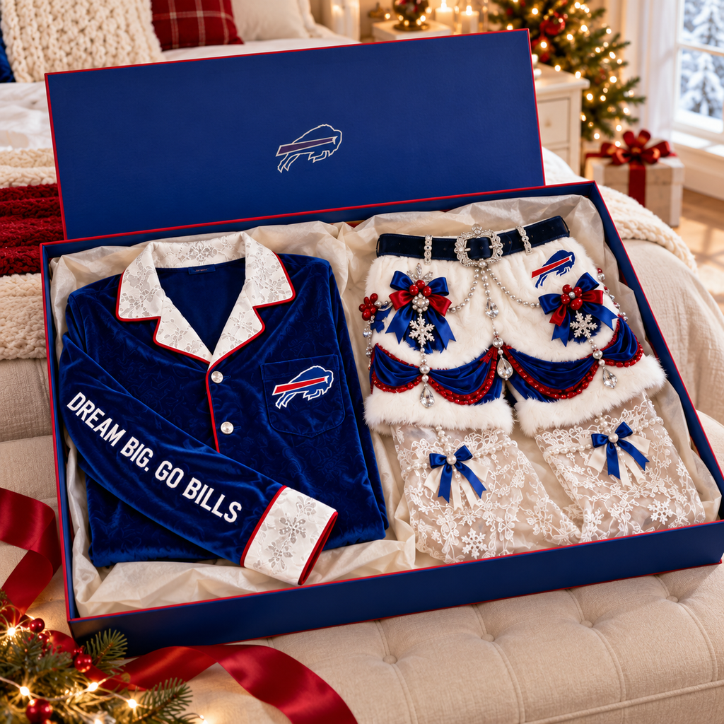 BFBL Funny Christmas Pajama Set PNPA