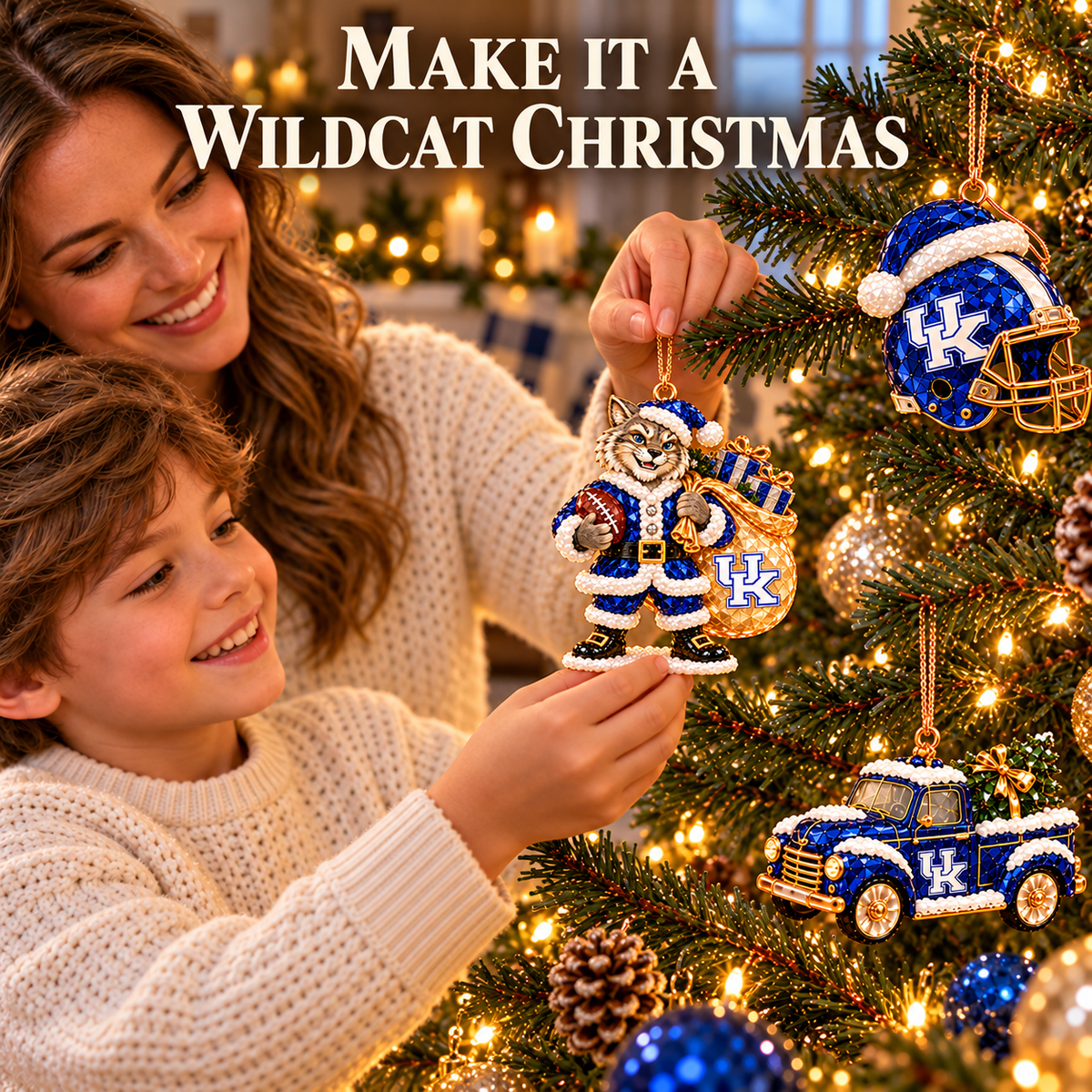 KWBK Premium Christmas Tree Ornament Set NHVH
