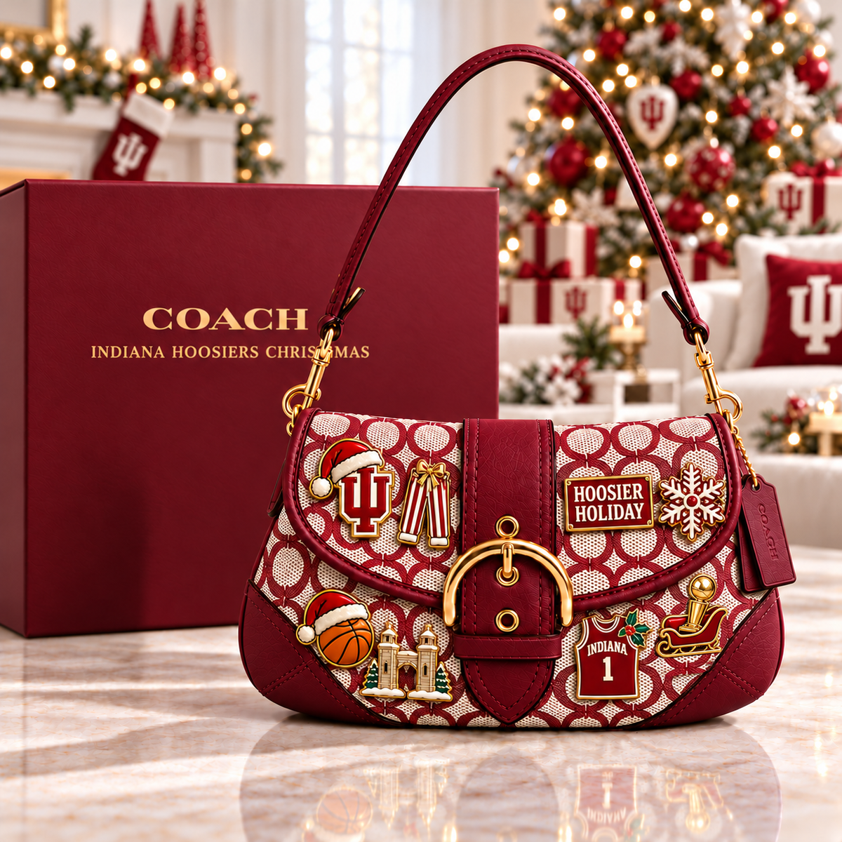 IDH Soho Bag With Charm NPL
