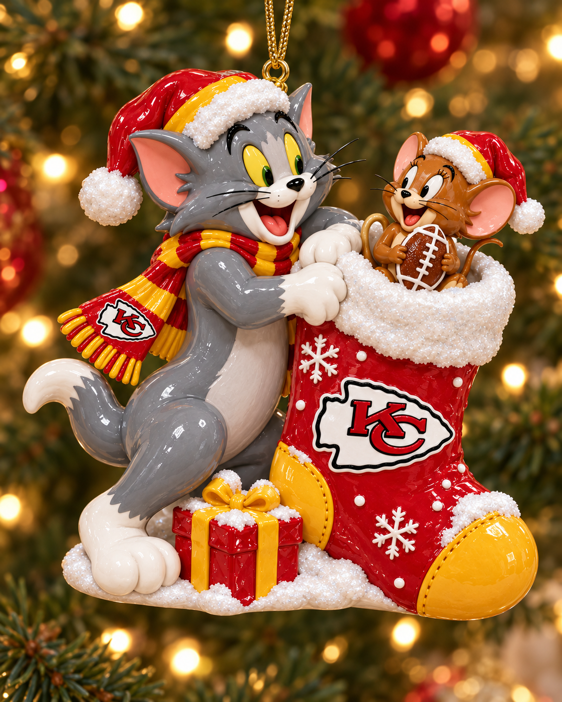 KCC Premium Christmas Tree Ornament TMH