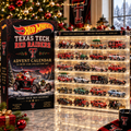 Texas Tech Red Raiders Premium Mini Car Advent Calendar