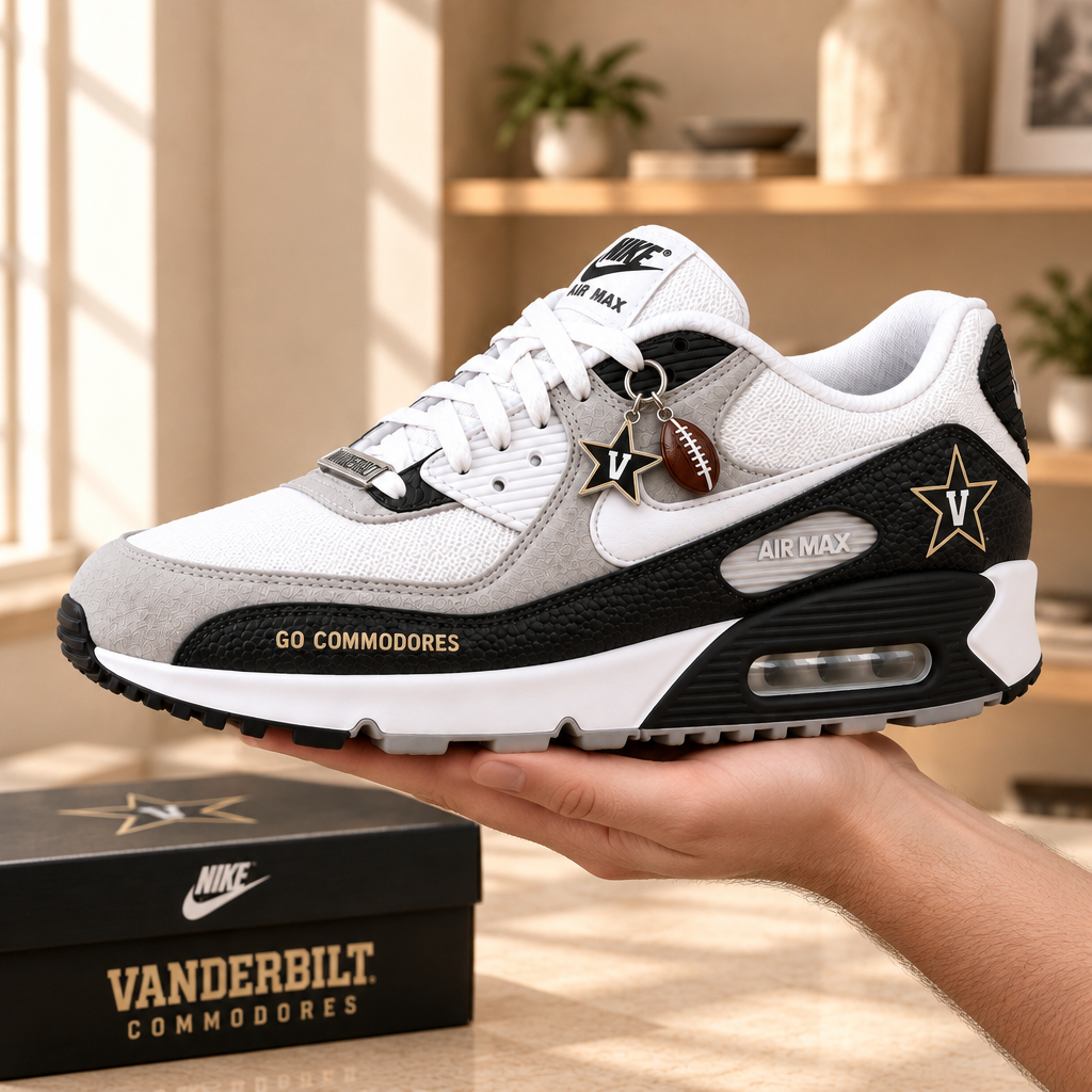 Vanderbilt Commodores Premium Low-Top Sneakers