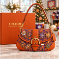 Clemson Tigers Soho Bag With Charm