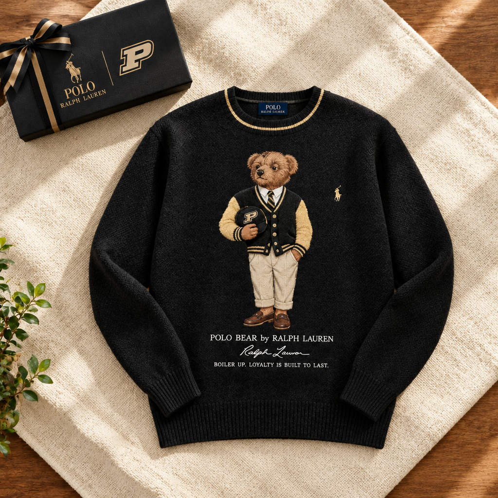 Purdue Boilermakers Premium Crewneck Sweater