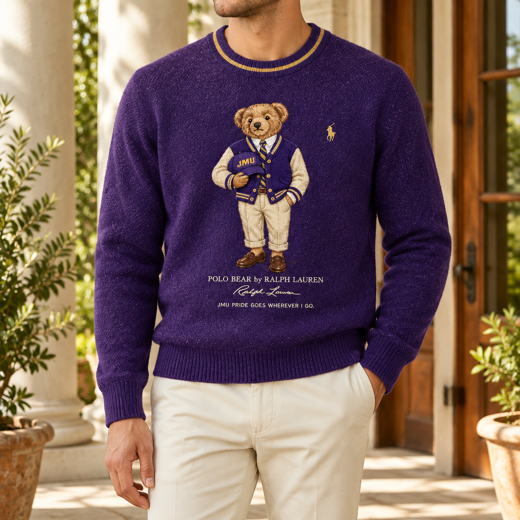 James Madison Dukes Premium Crewneck Sweater