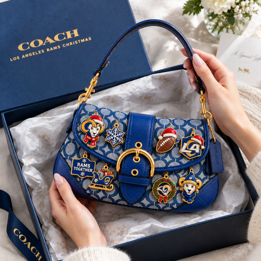 Los Angeles Rams Soho Bag With Charm