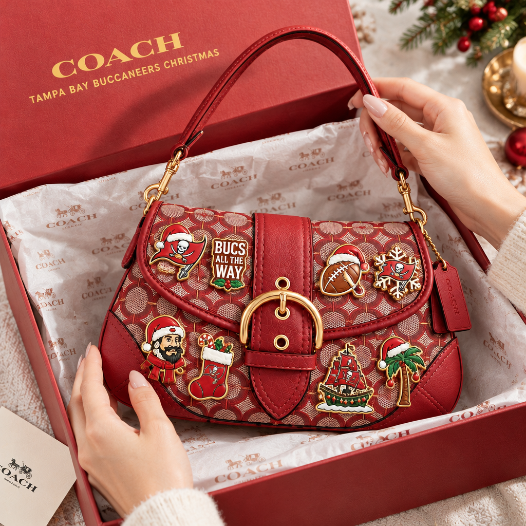 Tampa Bay Buccaneers Soho Bag With Charm