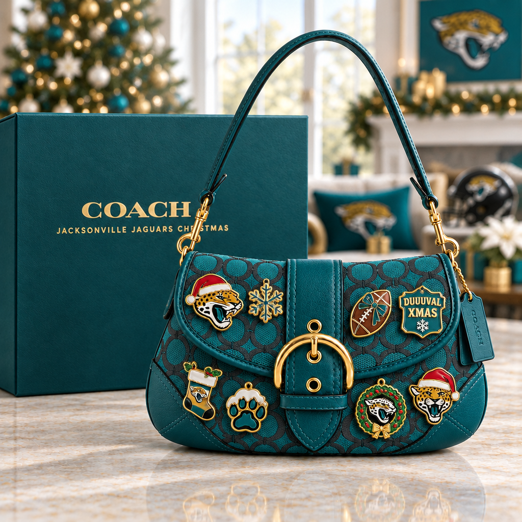 Jacksonville Jaguars Soho Bag With Charm