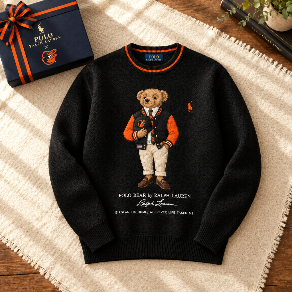 Baltimore Orioles Premium Crewneck Sweater
