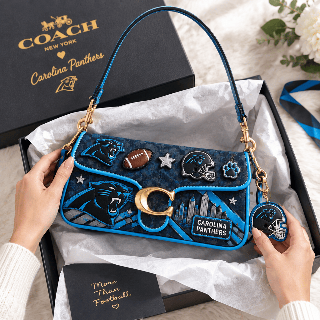 Premium CRPT Coach Shoulder Cross With Charm LNTH
