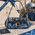Premium DTL Coach Shoulder Cross With Charm LNTH