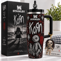 Korn 40oz Tumbler With Handle TTNL