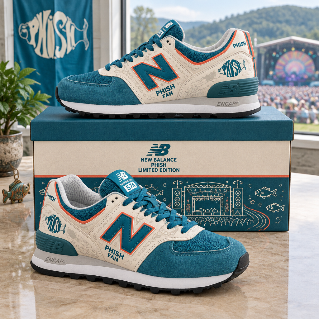 Phish NB 574 SNEAKER